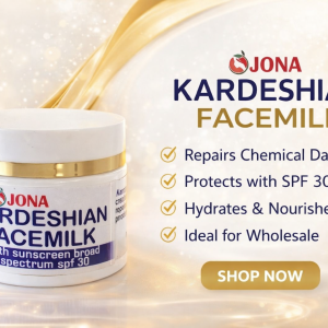 Jona Kardeshian Face Milk