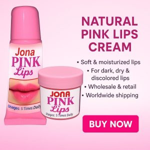 Jona Pink Lips Balm for Dark, Dry & Discolored Lips